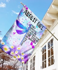 august girl flag 3155