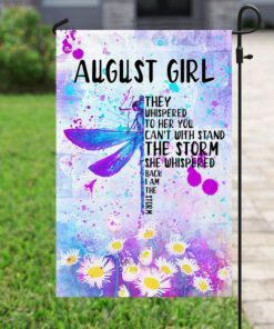 august girl flag 5613