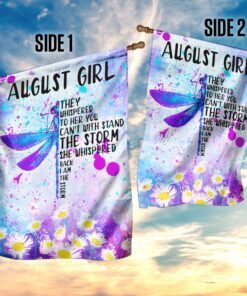 august girl flag 6007