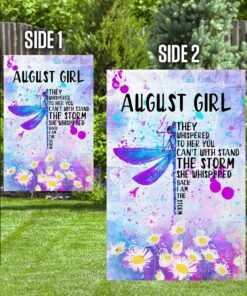 august girl flag 7404