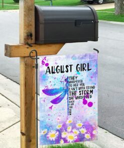 august girl flag 8381