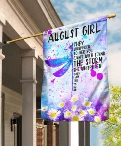 August Girl Flag