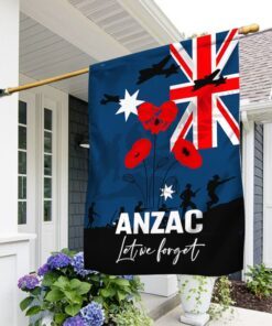 Australia Anzac Day Lest We Forget LNT44F