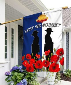Australia Anzac Remembrance Flag DBD3463F