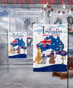 australia day flag happy day lnt845f 2952