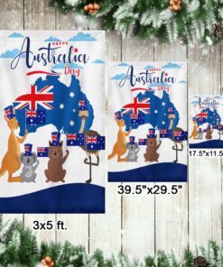australia day flag happy day lnt845f 3098