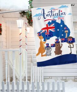 Australia Day Flag Happy Day LNT845F