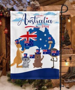 australia day flag happy day lnt845f 6728