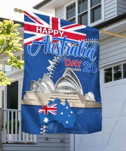 australia flag happy australia national day mln816f 2827