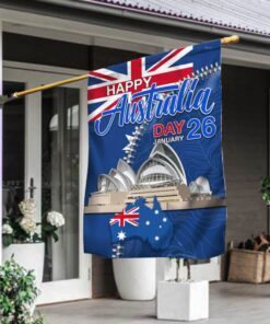 Australia Flag Happy Australia National Day MLN816F