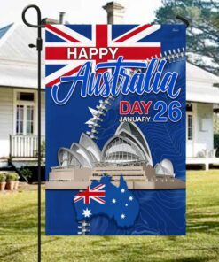 australia flag happy australia national day mln816f 7037