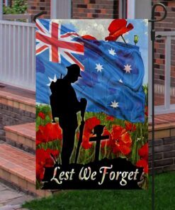 australia veteran flag lest we forget pn198t2f 1735