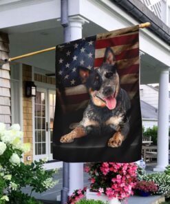 Australian Cattle Dog Flag
