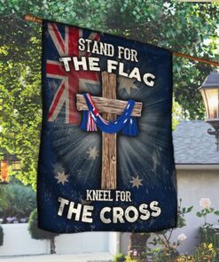 australian christian flag stand for the flag kneel for the cross qnk883fv1 4487