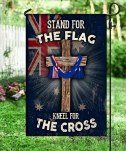 australian christian flag stand for the flag kneel for the cross qnk883fv1 4542