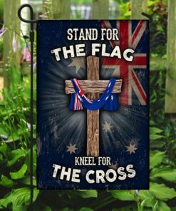 australian christian flag stand for the flag kneel for the cross qnk883fv1 7635