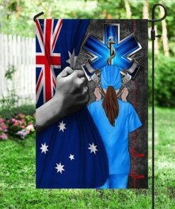 australian nurses care banner flag mbh171f 4560