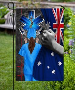 australian nurses care banner flag mbh171f 4688