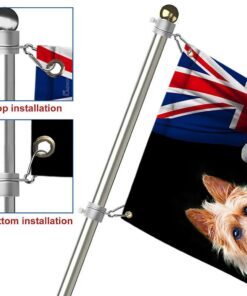 australian terrier dog lover australian grommet flag trl1663gfv8 4106