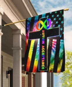 Autism Acceptance Flag