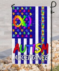 autism acceptance flag 2545