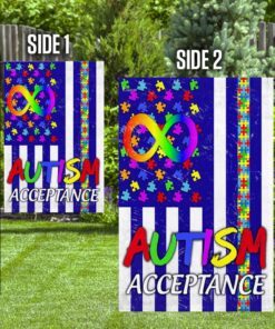 autism acceptance flag 7348
