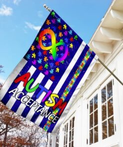 autism acceptance flag 7757