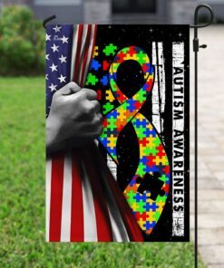 autism awareness flag 2919