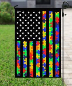 autism awareness flag 3350