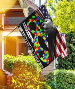 autism awareness flag 4399