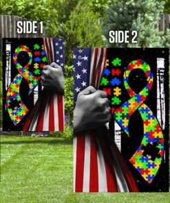 autism awareness flag 4572