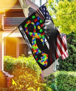autism awareness flag 5100