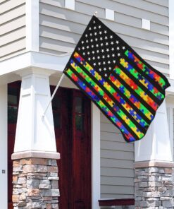 autism awareness flag 5272