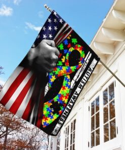 autism awareness flag 5672