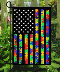 autism awareness flag 5957