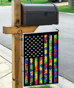autism awareness flag 7654