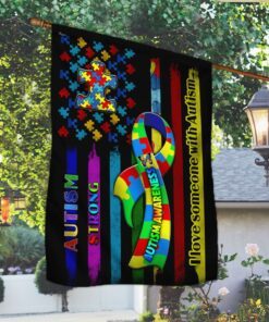 autism awareness flag i love someone with autism mlh1801f 6600