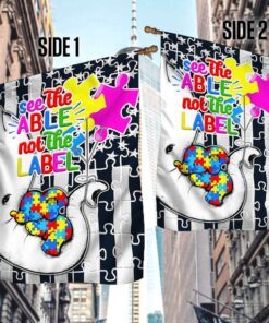 autism awareness flag love hug nnt439f 7344