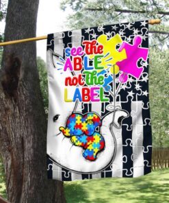 autism awareness flag love hug nnt439f 8516