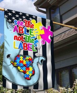 autism awareness flag love hug nnt439fv1 3372