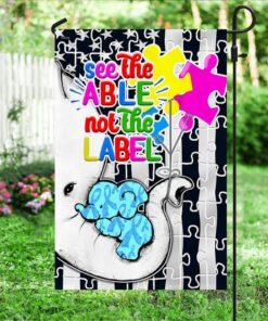 autism awareness flag love hug nnt439fv2 6193