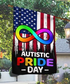 autism flag autistic pride day bnn26f 8501