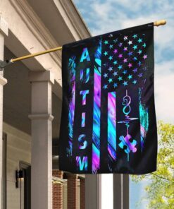 autism rights movement flag 1101