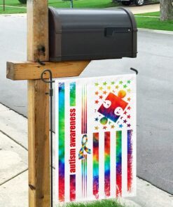autism tie dye flag 1700