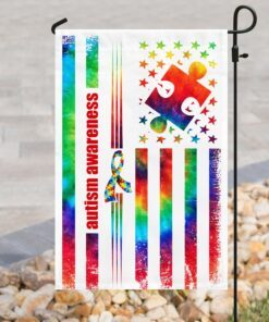 autism tie dye flag 3804