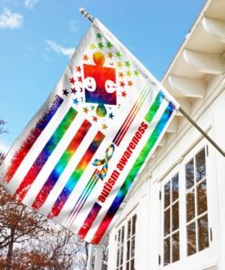 autism tie dye flag 3961