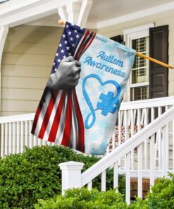 autistic pride infinity american us flag 6436