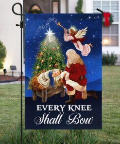 baby jesus flag every knee shall bow ddh3008f 3514