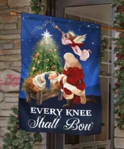 baby jesus flag every knee shall bow ddh3008f 6673