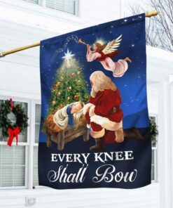 Baby Jesus Flag Every Knee Shall Bow DDH3008F
